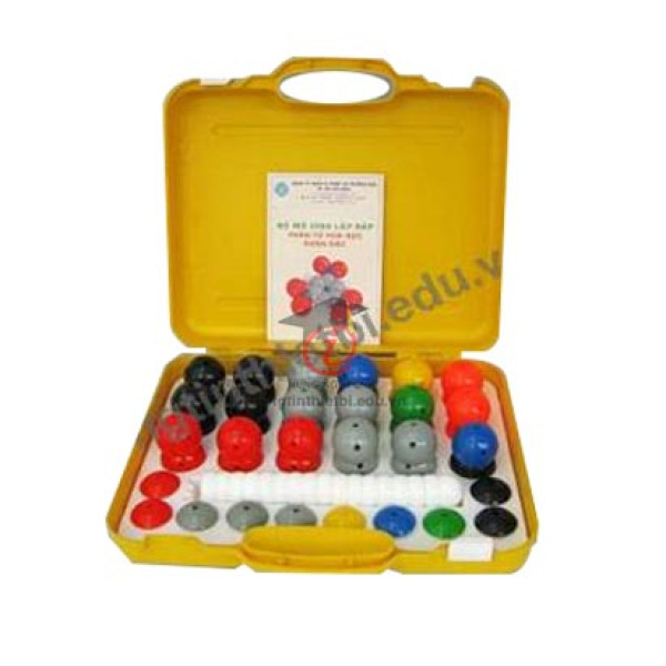 Mô hình phân tử dạng đặc (CSHH2011)